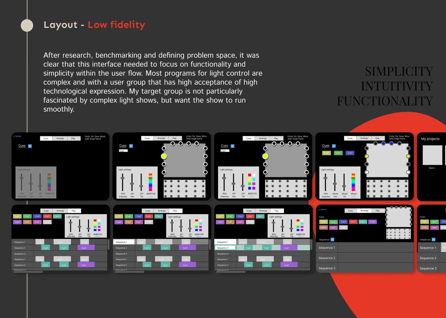  Layout-Low fidelity 